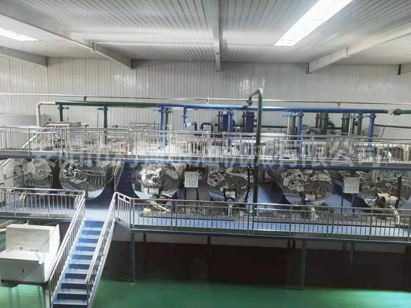 150噸自動(dòng)化動(dòng)物油熬煉生產(chǎn)線