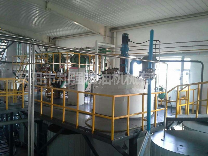 動物植物油物理精煉成套設(shè)備