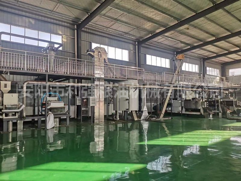 植物油預(yù)榨成套設(shè)備