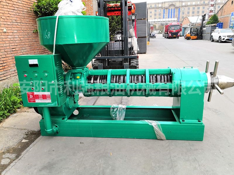 動物油168型螺旋壓榨機