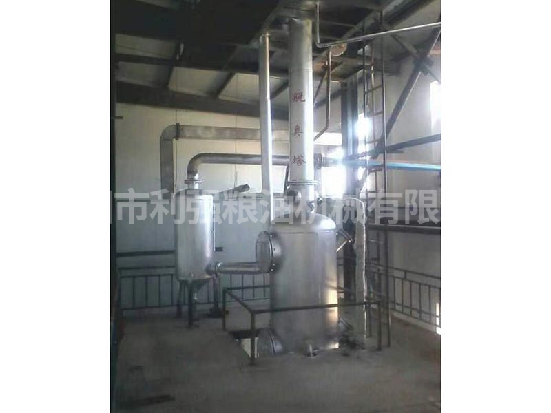 植物油物理精煉設(shè)備