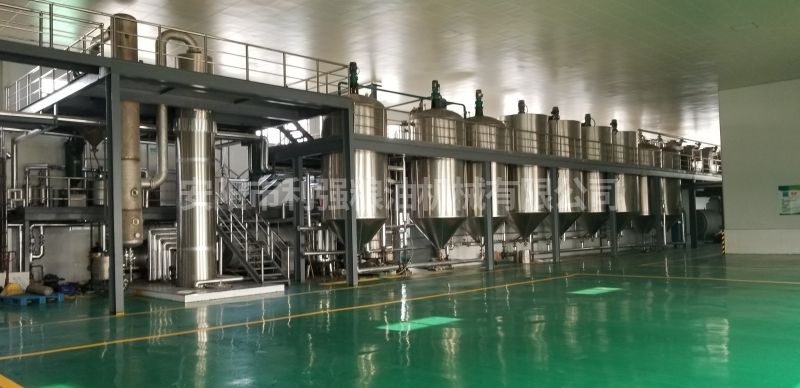 動(dòng)物油精煉車間