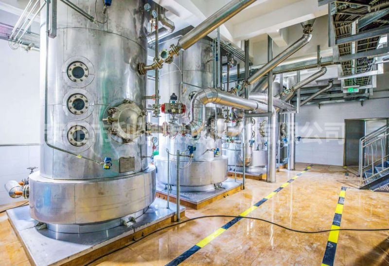 自動化動物油熬制車間