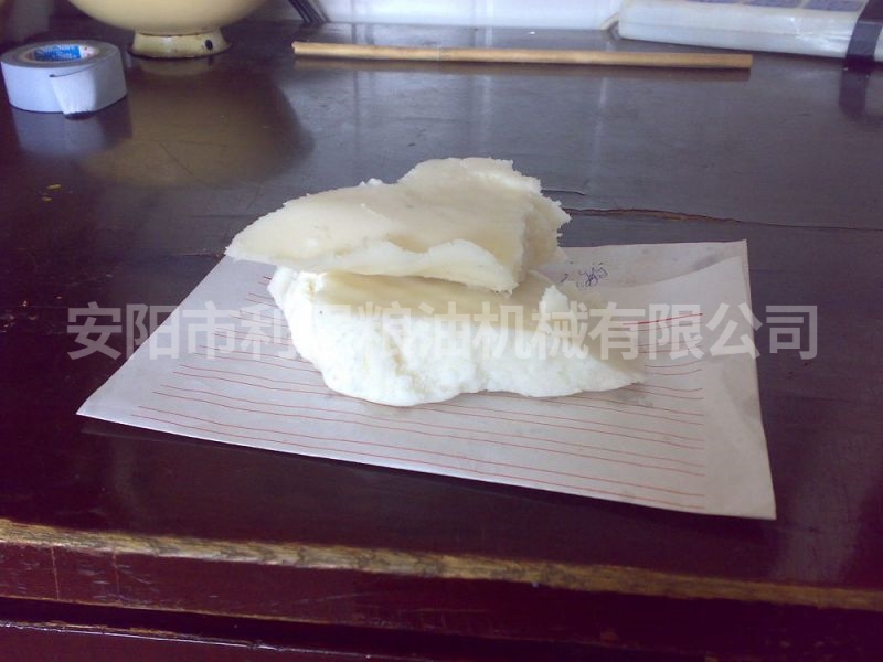 動植物油分提硬脂