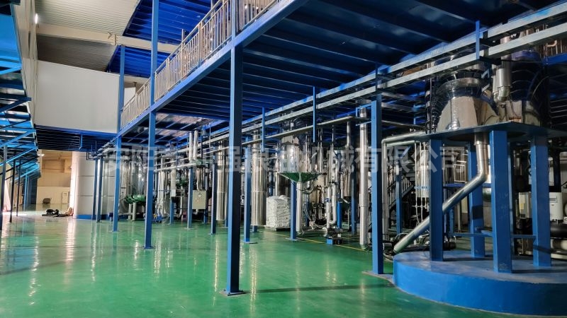 動(dòng)物油精煉車間