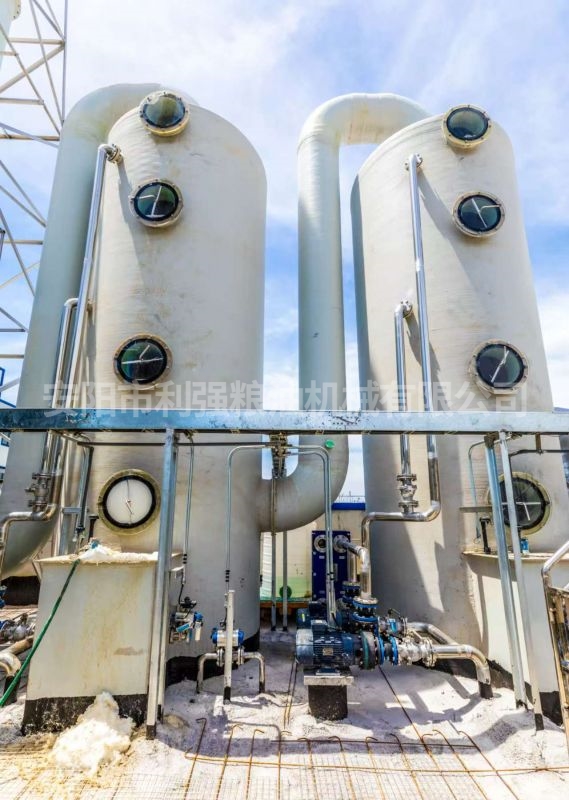 自動(dòng)化動(dòng)物油熬煉車間