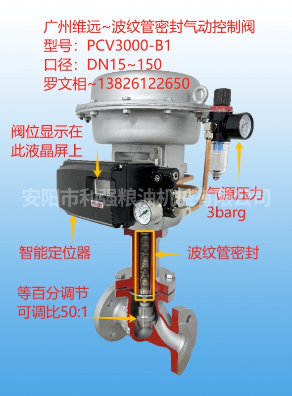 氣動(dòng)薄膜調(diào)節(jié)閥